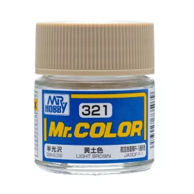 Mr. Hobby - Mr. Color Paint C-321 Light Brown (10ml) (Gunze)
