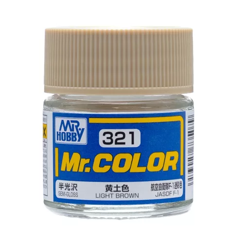 Mr. Hobby - Mr. Color Paint C-321 Light Brown (10ml) (Gunze)