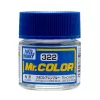 Mr. Hobby - Mr. Color Paint C-322 Phthalo Cyanne Blue (10 ml) (Gunze)