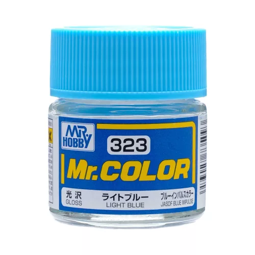 Mr. Hobby - Mr. Color Paint C-323 Light Blue (10ml) (Gunze)