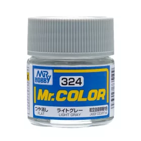 Mr. Hobby - Mr. Color Paint C-324 Light Gray (10ml) (Gunze)