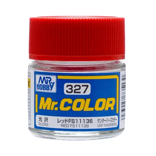 Mr. Hobby - Mr. Color Paint C-327 Red FS11136 (10ml) (Gunze)