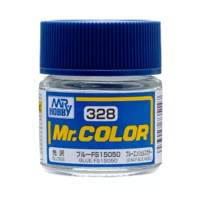   Mr. Hobby - Mr. Color Paint C-328 Blue FS15050 (10ml) (Gunze)