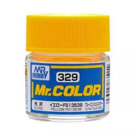   Mr. Hobby - Mr. Color Paint C-329 Yellow FS13538 (10ml) (Gunze)
