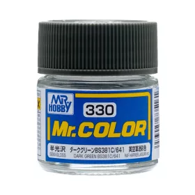   Mr. Hobby - Mr. Color Paint C-330 Dark Green BS381C/641 (10ml) (Gunze)