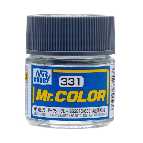 Mr. Hobby - Mr. Color Paint C-331 Dark Seagray BS381C 638 (10ml) (Gunze)