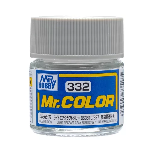 Mr. Hobby - Mr. Color Paint C-332 Light Aircraft Gray BS381C 627 (10ml) (Gunze)