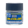 Mr. Hobby - Mr. Color Paint C-333 Extra Dark Seagray BS381C 640 (10ml) (Gunze)