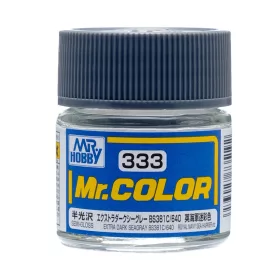   Mr. Hobby - Mr. Color Paint C-333 Extra Dark Seagray BS381C 640 (10ml) (Gunze)
