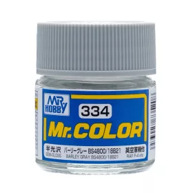   Mr. Hobby - Mr. Color Paint C-334 Barley Gray BS4800/18B21 (10ml) (Gunze)
