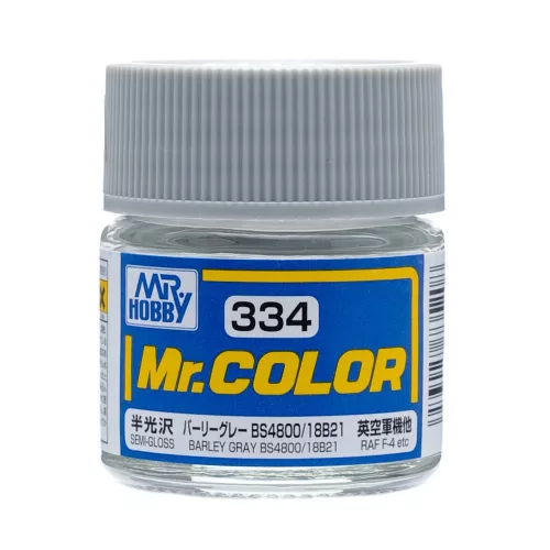 Mr. Hobby - Mr. Color Paint C-334 Barley Gray BS4800/18B21 (10ml) (Gunze)