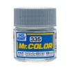 Mr. Hobby - Mr. Color Paint C-335 Medium Seagray BS381C 637 (10ml) (Gunze)