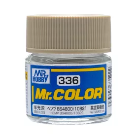   Mr. Hobby - Mr. Color Paint C-336 Hemp BS4800/10B21 (10ml) (Gunze)
