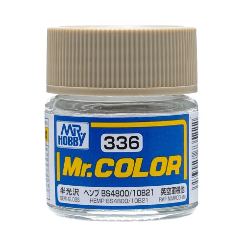 Mr. Hobby - Mr. Color Paint C-336 Hemp BS4800/10B21 (10ml) (Gunze)