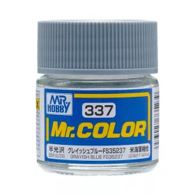   Mr. Hobby - Mr. Color Paint C-337 Grayish Blue FS35237 (10ml) (Gunze)