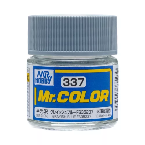 Mr. Hobby - Mr. Color Paint C-337 Grayish Blue FS35237 (10ml) (Gunze)