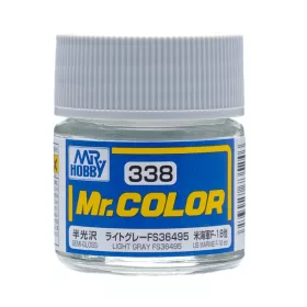   Mr. Hobby - Mr. Color Paint C-338 Light Gray FS36495 (10ml) (Gunze)