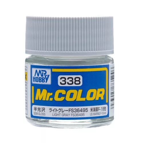 Mr. Hobby - Mr. Color Paint C-338 Light Gray FS36495 (10ml) (Gunze)
