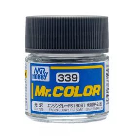   Mr. Hobby - Mr. Color Paint C-339 Engine Gray FS16081 (10ml) (Gunze)