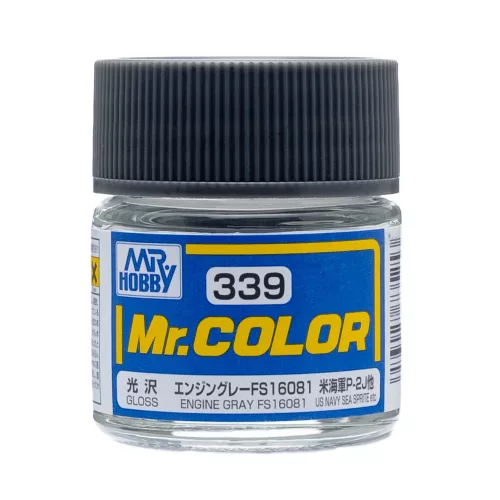 Mr. Hobby - Mr. Color Paint C-339 Engine Gray FS16081 (10ml) (Gunze)