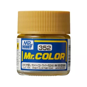   Mr. Hobby - Mr. Color Paint C-352 Chromate Yellow Primer FS33481 (10ml) (Gunze)