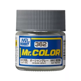 Mr. Hobby - Mr. Color Paint C-362 Ocean Grey (10ml) (Gunze)