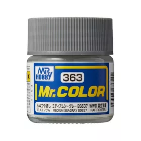   Mr. Hobby - Mr. Color Paint C-363 Medium Seagray BS637 (10ml) (Gunze)