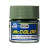 Mr. Hobby - Mr. Color Paint C-364 Aircraft Gray Green BS283 (10 ml) (Gunze)