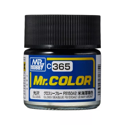 Mr. Hobby - Mr. Color Paint C-365 Glossy Seablue FS151042 (10ml) (Gunze)
