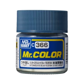   Mr. Hobby - Mr. Color Paint C-366 Intermediate Blue FS35164 (10ml) (Gunze)