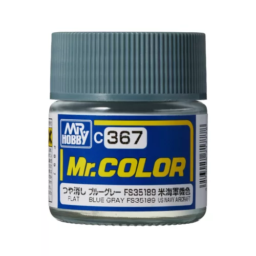 Mr. Hobby - Mr. Color Paint C-367 Blue Gray FS35189 (10ml) (Gunze)