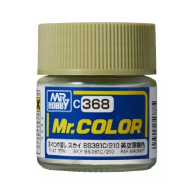   Mr. Hobby - Mr. Color Paint C-368 Sky BS381C/210 (10ml) (Gunze)