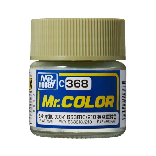 Mr. Hobby - Mr. Color Paint C-368 Sky BS381C/210 (10ml) (Gunze)