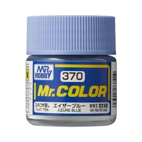 Mr. Hobby - Mr. Color Paint C-370 Azure Blue (10ml) (Gunze)