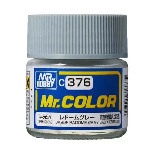 Mr. Hobby - Mr. Color Paint C-376 JASDF Radome Gray (10ml) (Gunze)