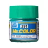 Mr. Hobby - Mr. Color Paint C-391 Interior Turquoise Green (Soviet) (10ml) (Gunze)