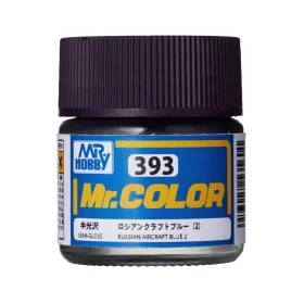   Mr. Hobby - Mr. Color Paint C-393 Russian Aircraft Blue II (10ml) (Gunze)