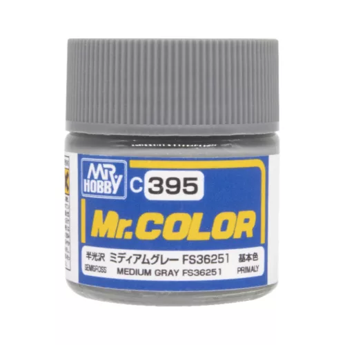 Mr. Hobby - Mr. Color Paint C-395 Medium Gray FS3651 10 ml (Gunze)