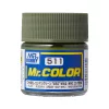 Mr. Hobby - Mr. Color Paint C-511 Russian Green "4BO" (10ml) (Gunze)