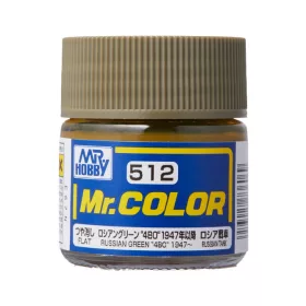   Mr. Hobby - Mr. Color Paint C-512 Russian Green "4BO" 1947- (10ml) (Gunze)