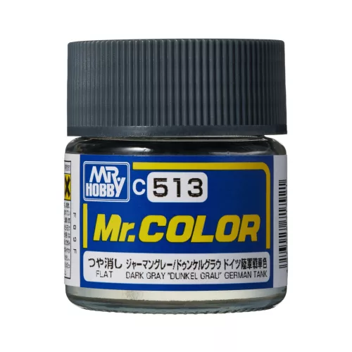 Mr. Hobby - Mr. Color Paint C-513 Dark Gray "Dunkelgrau" (10ml) (Gunze)