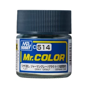   Mr. Hobby - Mr. Color Paint C-514 Gray "Grau" (10ml) (Gunze)
