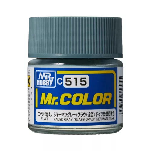Mr. Hobby - Mr. Color Paint C-515 Faded Gray "Blassgrau" (10ml) (Gunze)