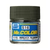 Mr. Hobby - Mr. Color Paint C-516 Dark Green 3414 (10ml) (Gunze)