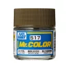 Mr. Hobby - Mr. Color Paint C-517 Brown 3606 (10ml) (Gunze)