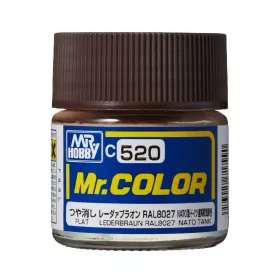 Mr. Hobby - Mr. Color Paint C-520 Lederbraun (10ml) (Gunze)
