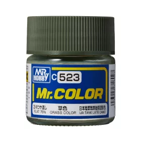 Mr. Hobby - Mr. Color Paint C-523 Grass Color (10ml) (Gunze)
