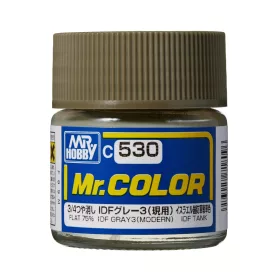   Mr. Hobby - Mr. Color Paint C-530 IDF Gray 3 (Modern) (10 ml) (Gunze)