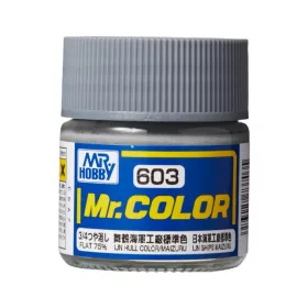   Mr. Hobby - Mr. Color Paint C-603 IJN Hull Color (Maizuru) (10ml) (Gunze)