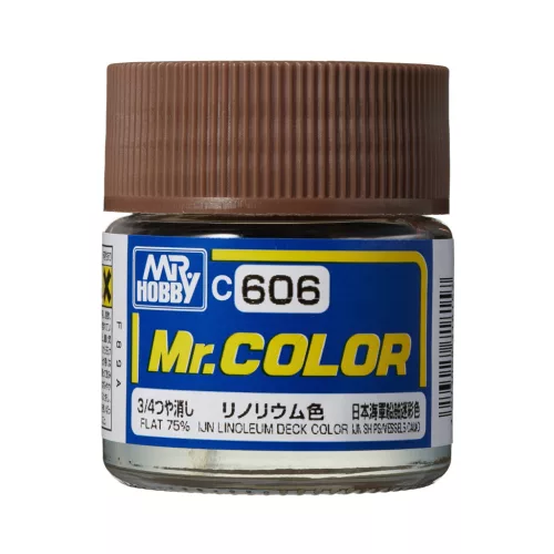 Mr. Hobby - Mr. Color Paint C-606 IJN Linoleum Deck Color (10ml) (Gunze)